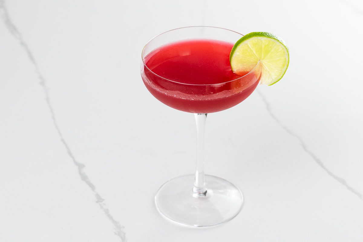 Two River Theater x UmamiGirl: Raspberry Gimlet